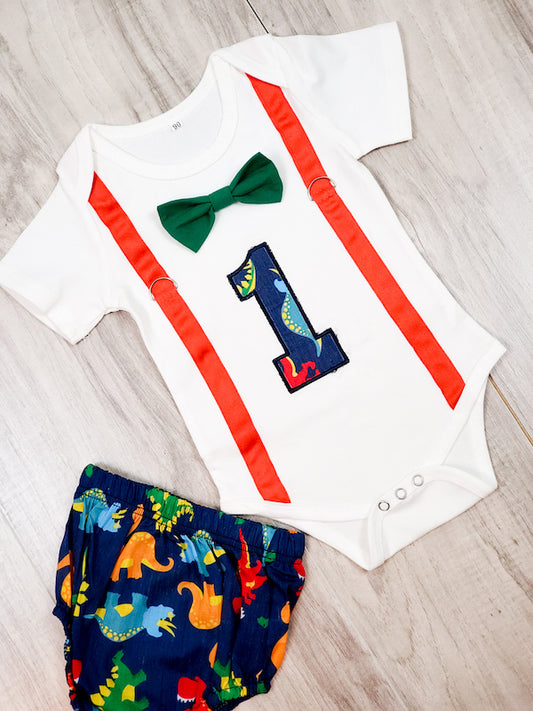 1st birthday boy outfit