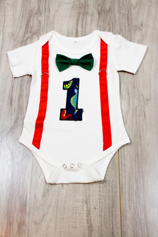 1st birthday boy outfit
