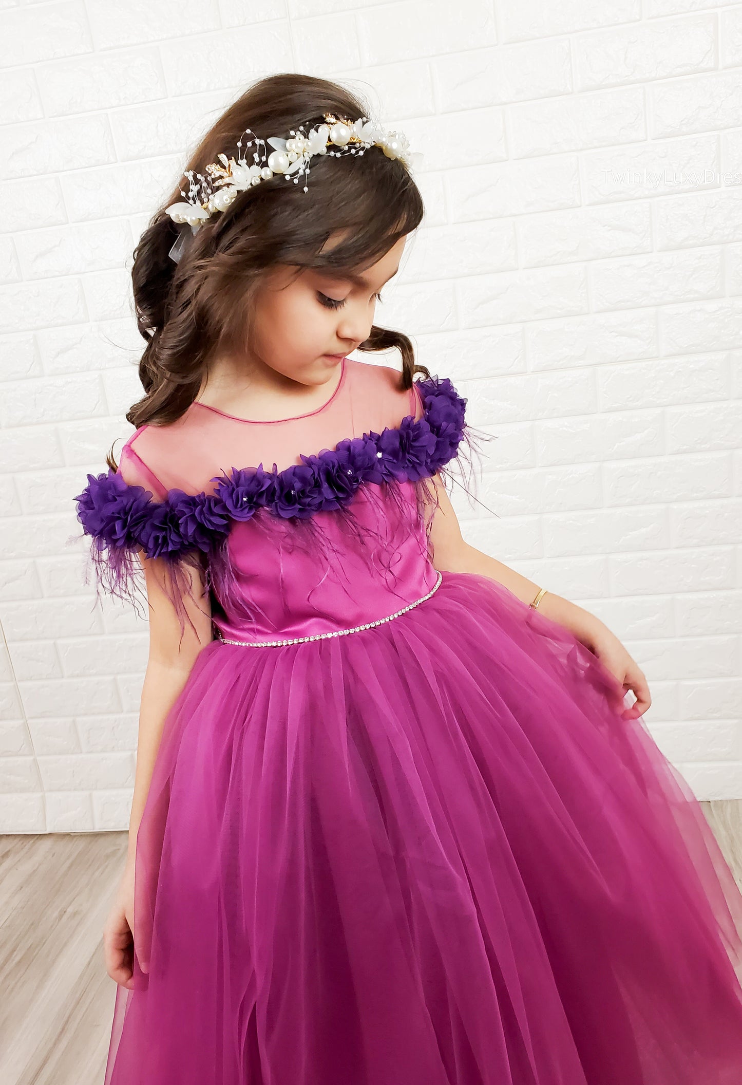 Sofia Dress 1,2,3,4,5, yrs