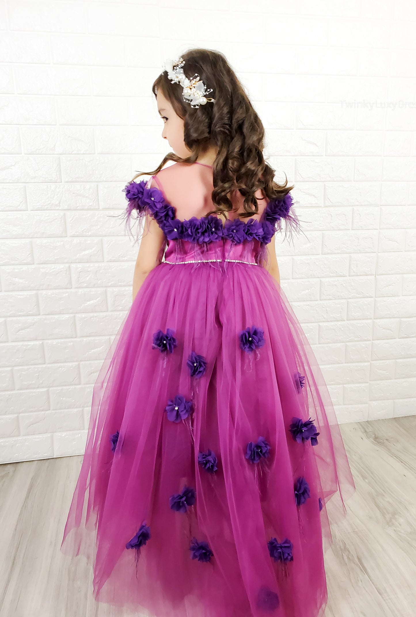 Sofia Dress 1,2,3,4,5, yrs