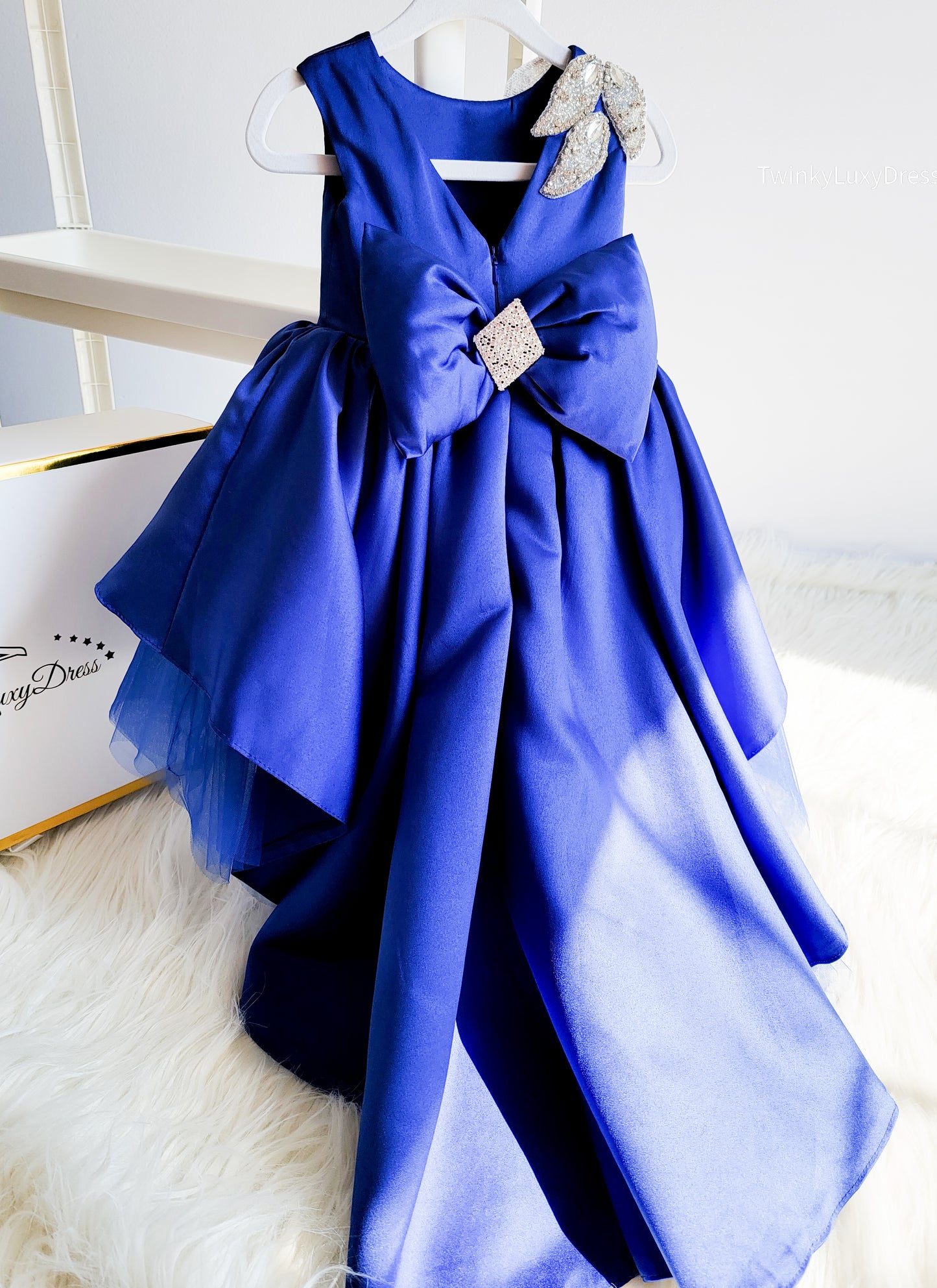 Diana Dress 3,4,6, yrs