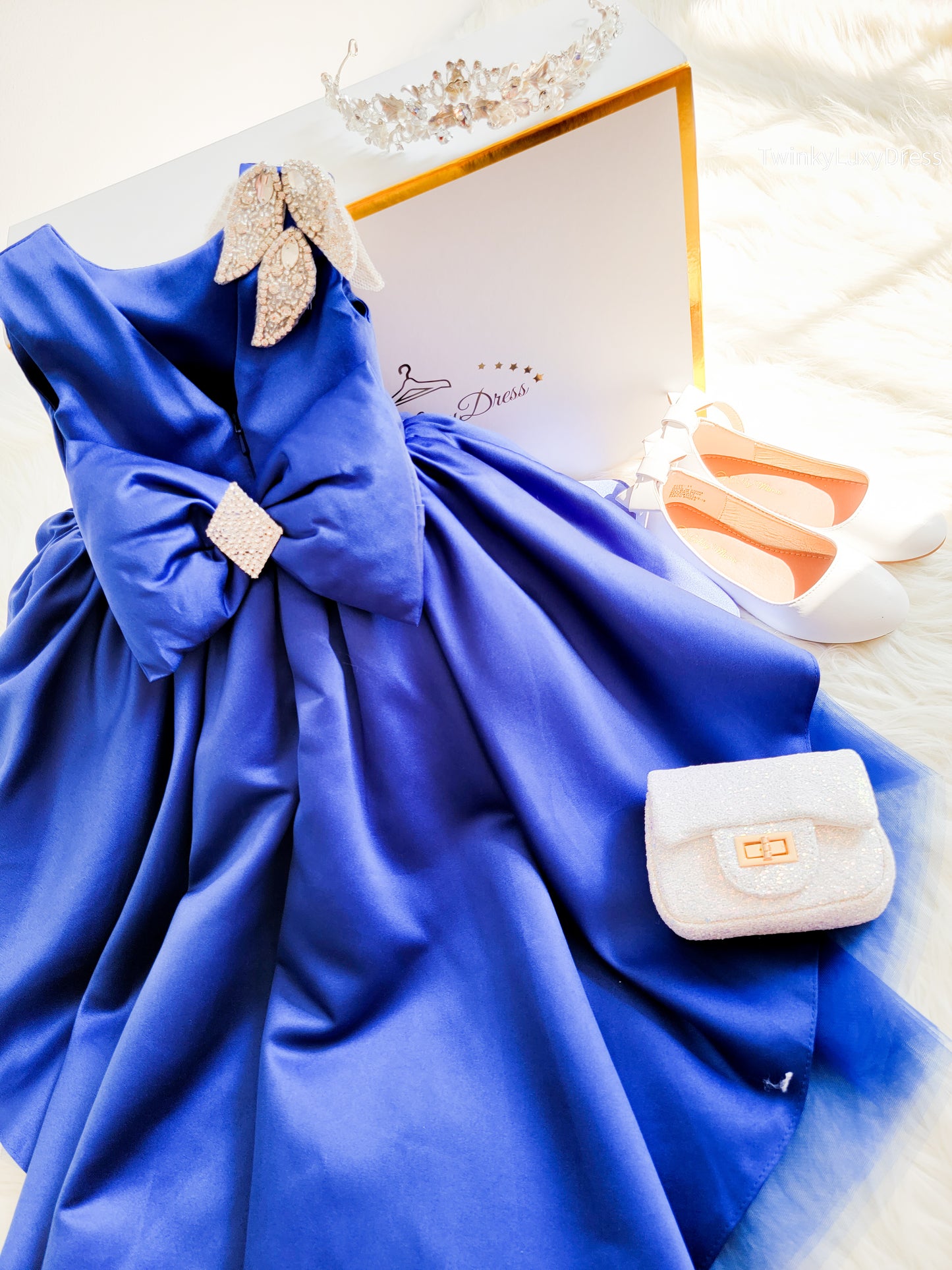 Diana Dress 3,4,6, yrs