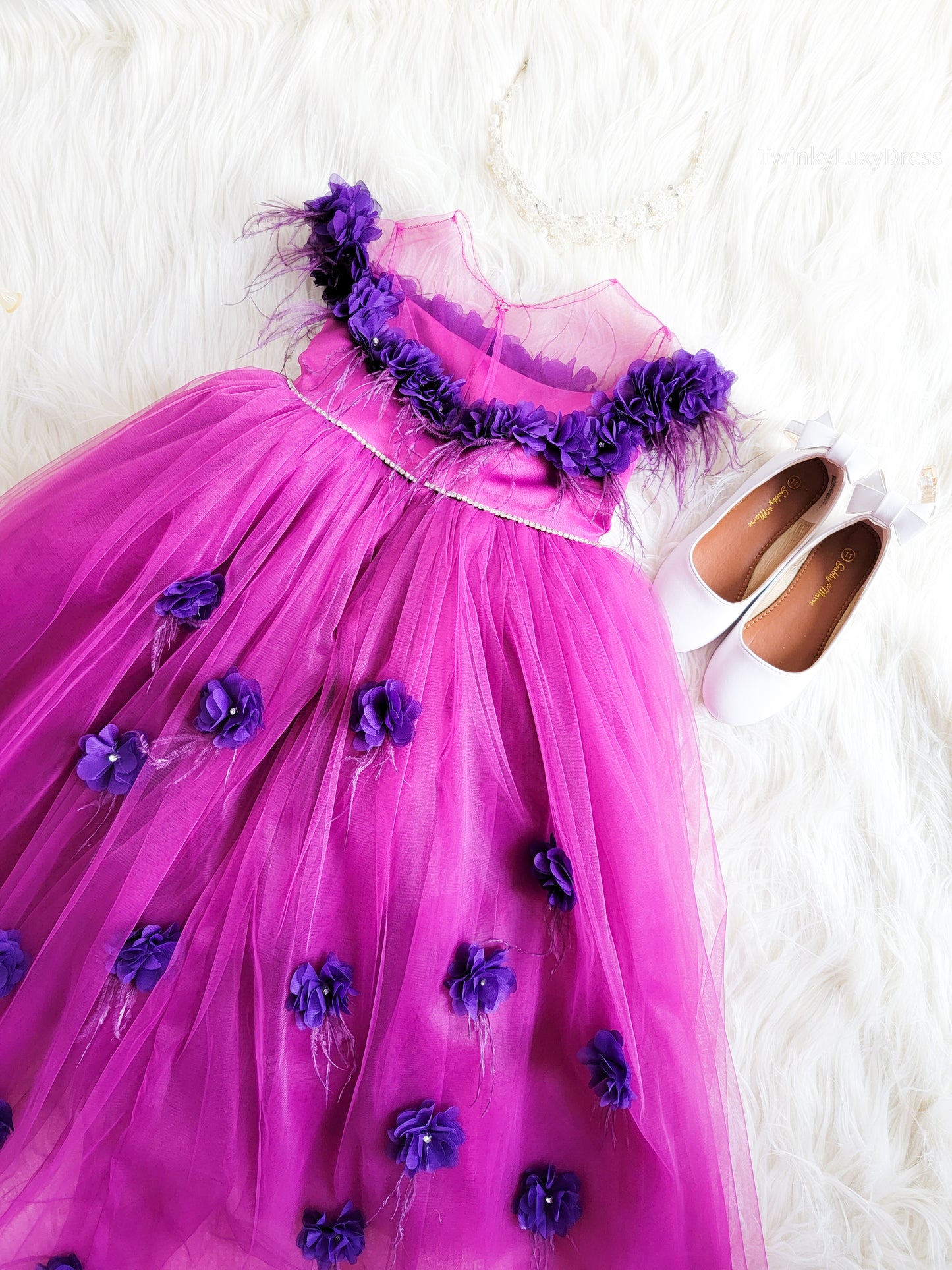 Sofia Dress 1,2,3,4,5, yrs