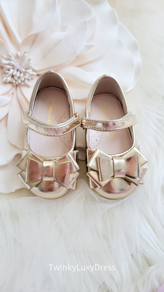 Imona Shoe | Gold Color |