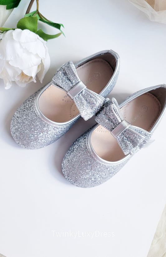 Sofia Shoe | Silver |