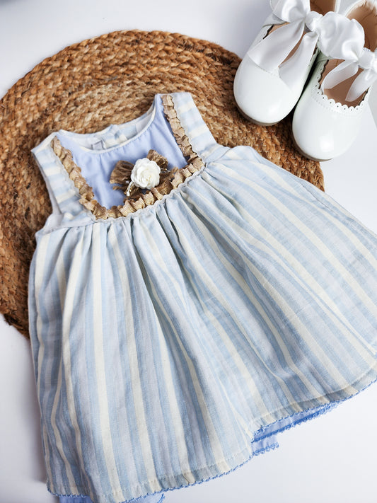 Baby Girl Light Blue Dress