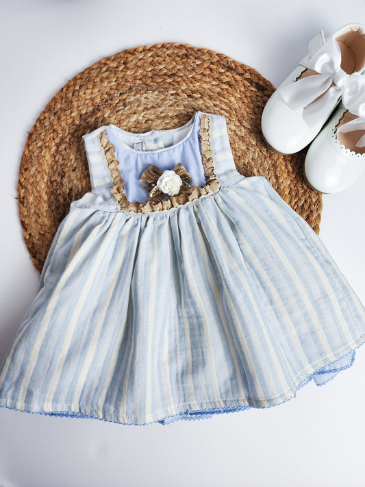 Baby Girl Light Blue Dress