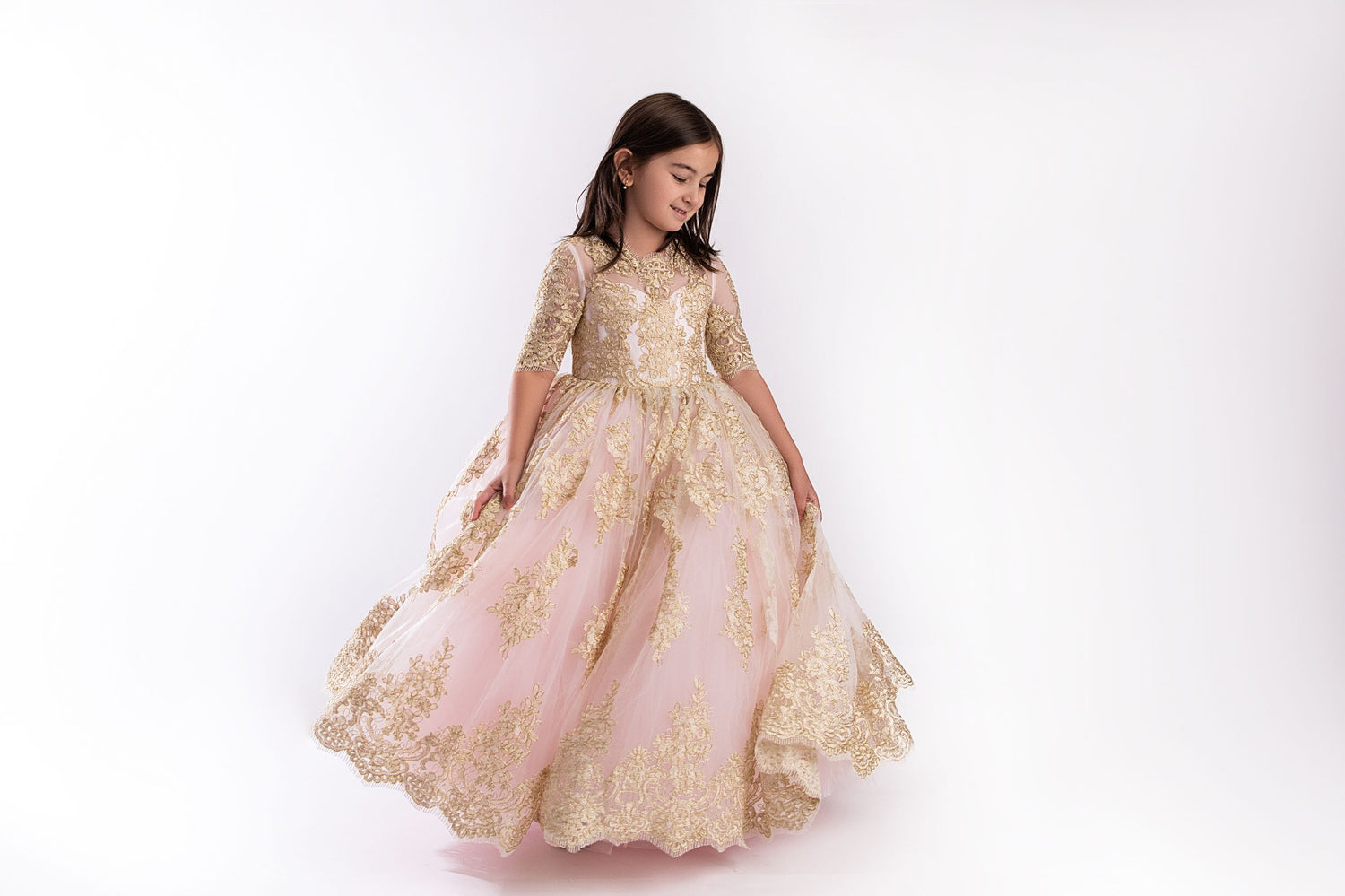 Aisha Dress | Luxury