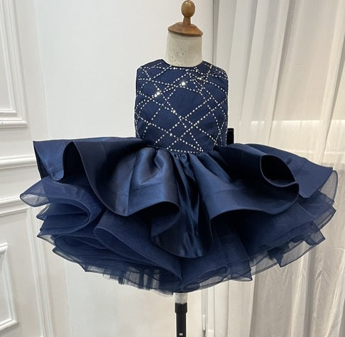 Dark Blue Color 2-3 yrs fit
