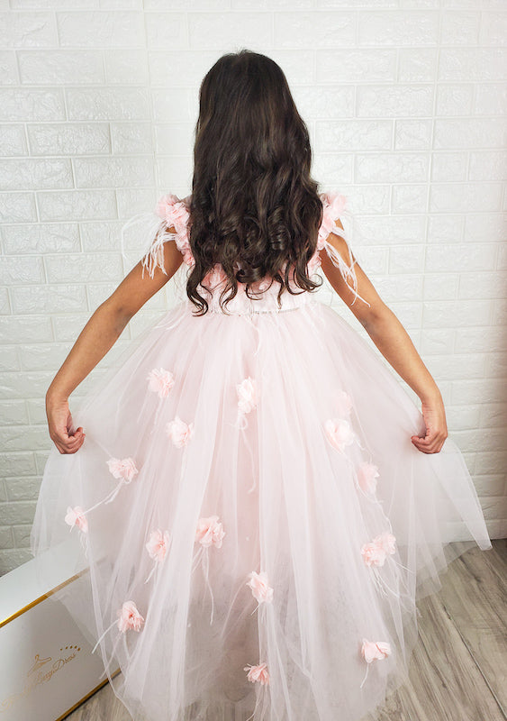 Milana in Pink only 1 yrs