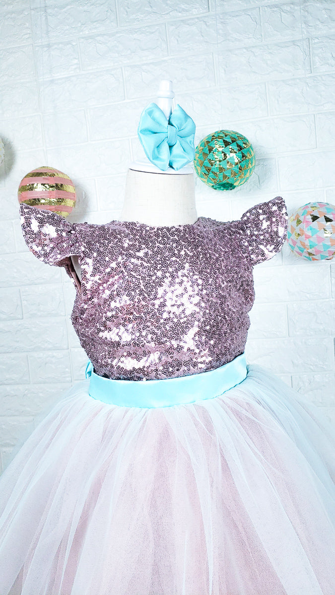 unicorn dress for first birthday