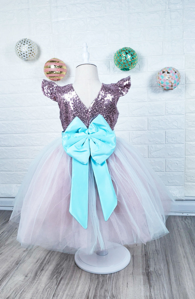unicorn dress for first wedding