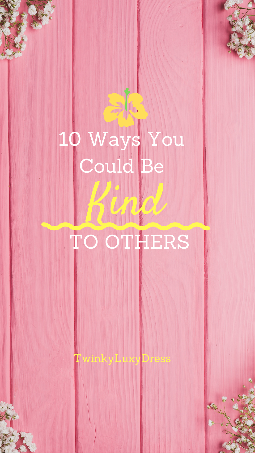 10 Ways You Could Be Kind to Others