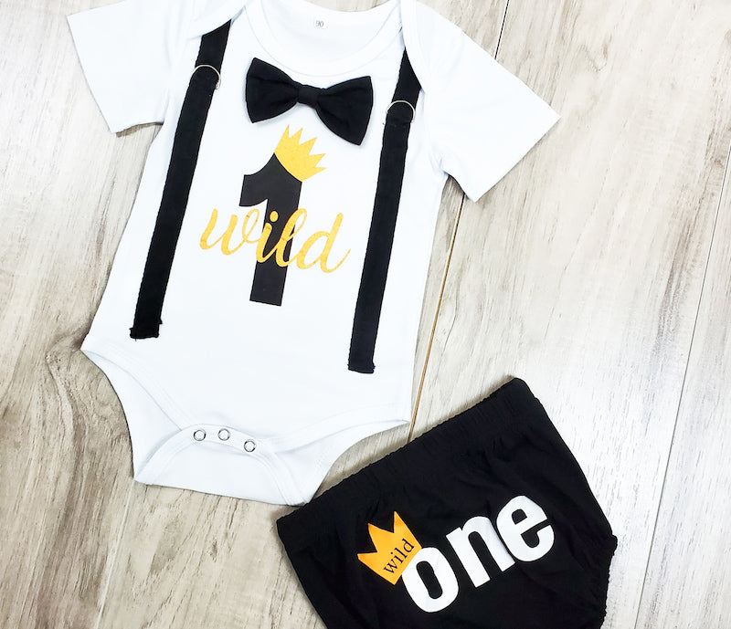 Boy 1st birthday outfit