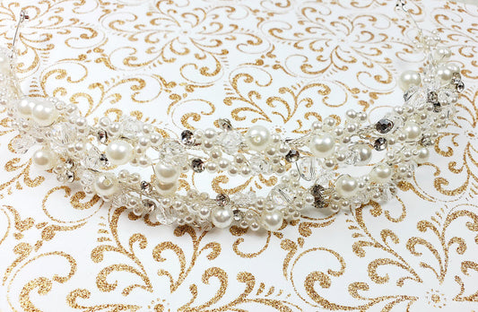 Flower Girl Headband
