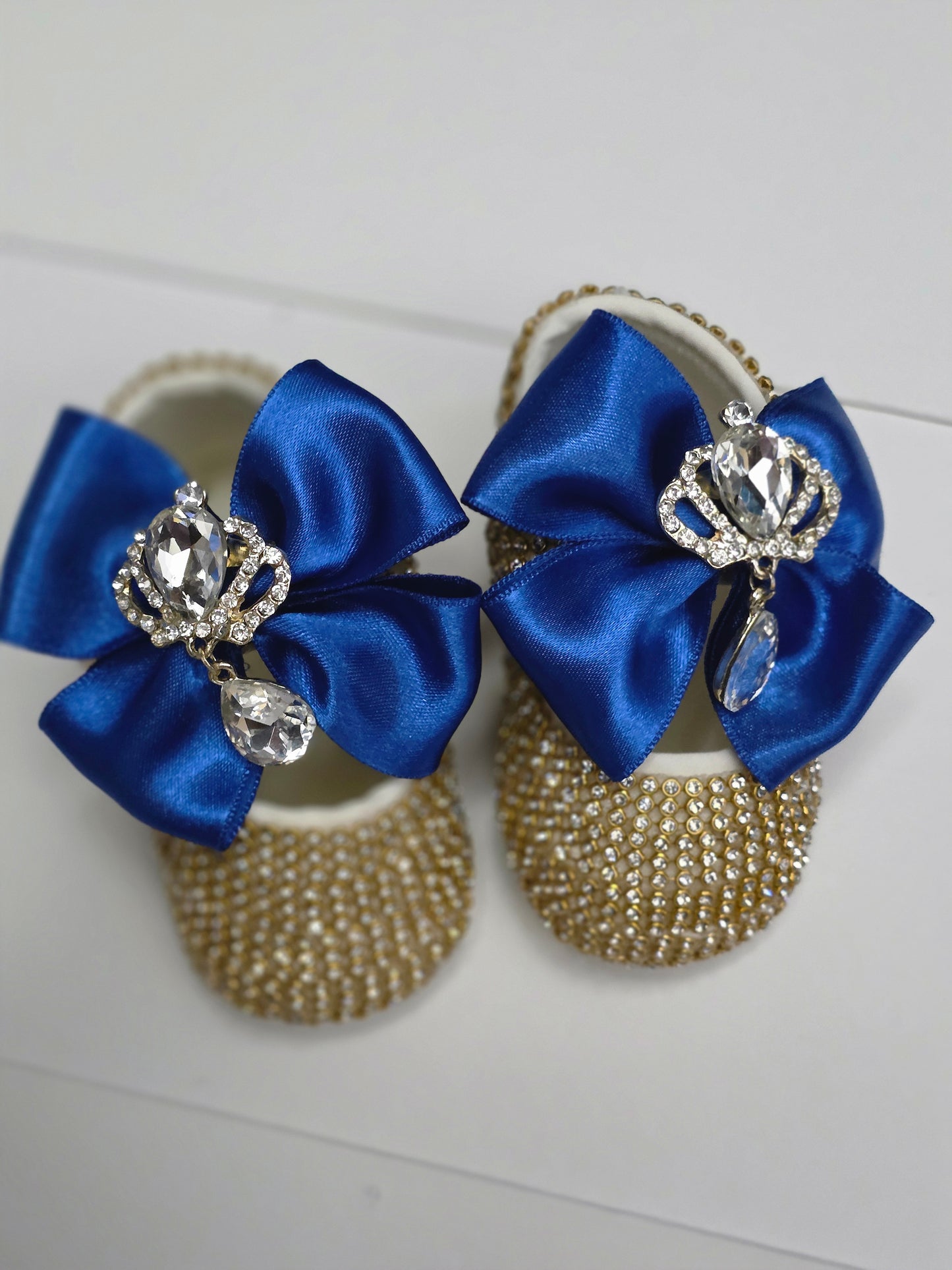 Royal Baby Shoes|Royal Blue