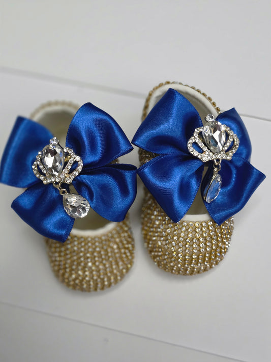 Royal Baby Shoes|Royal Blue