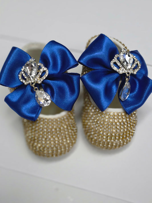 Royal Baby Shoes|Royal Blue
