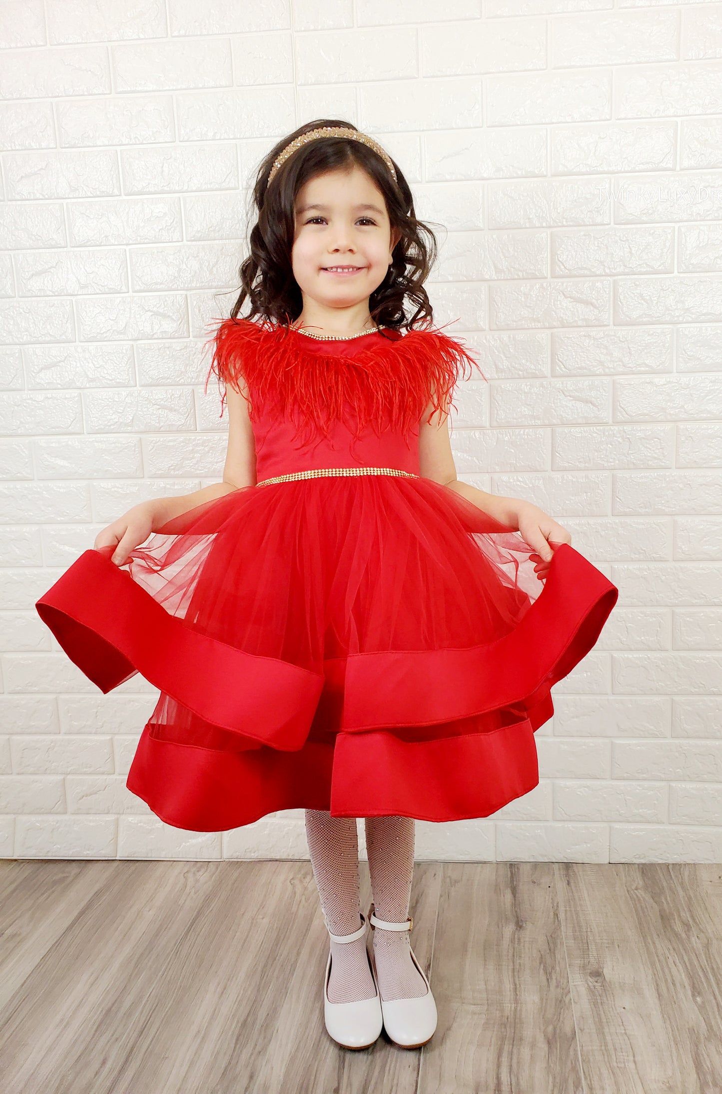 Lora Dress (Only Size 1T Left)