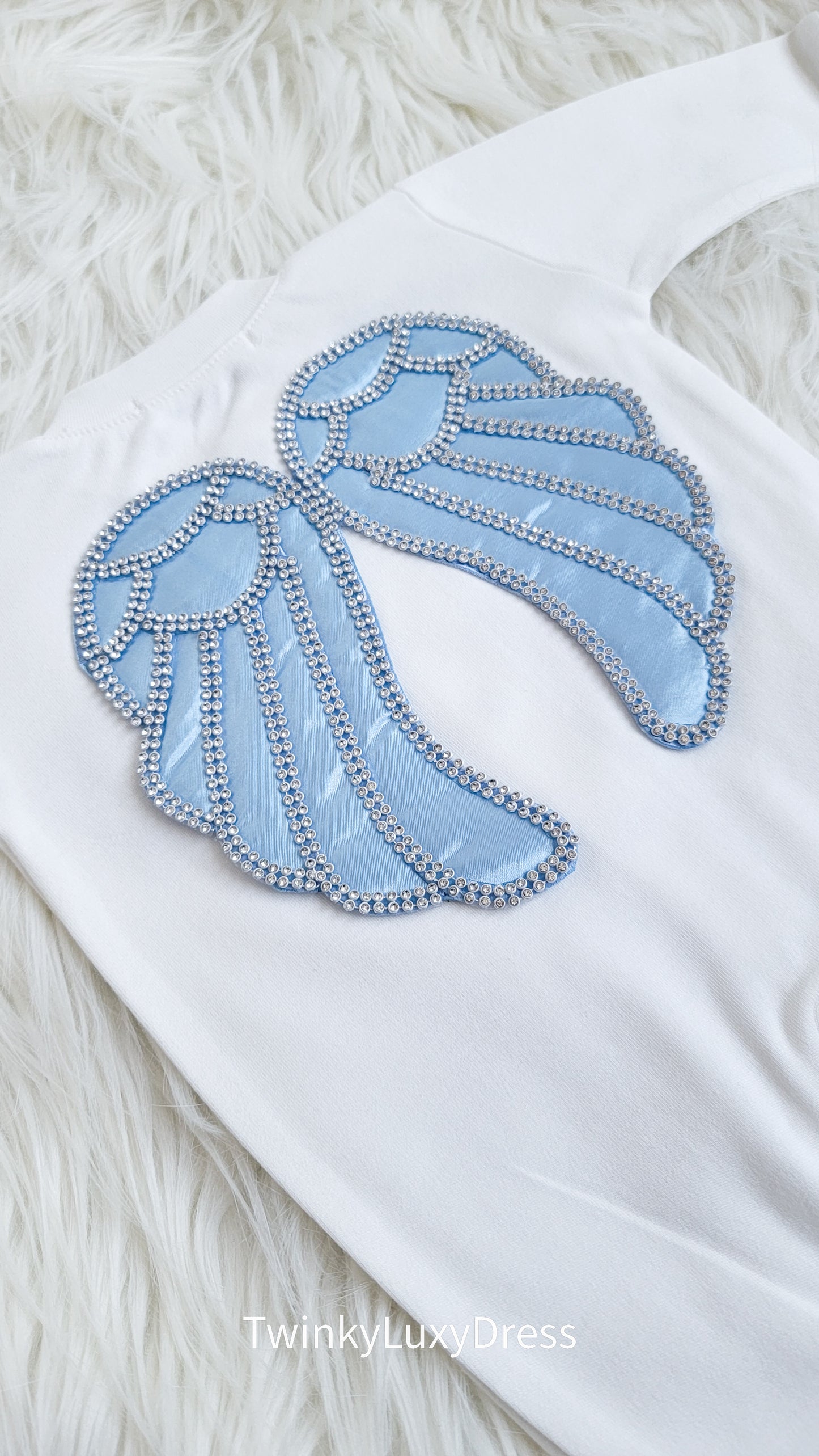 Luxury Newborn Outfit Light Blue Baby Boy