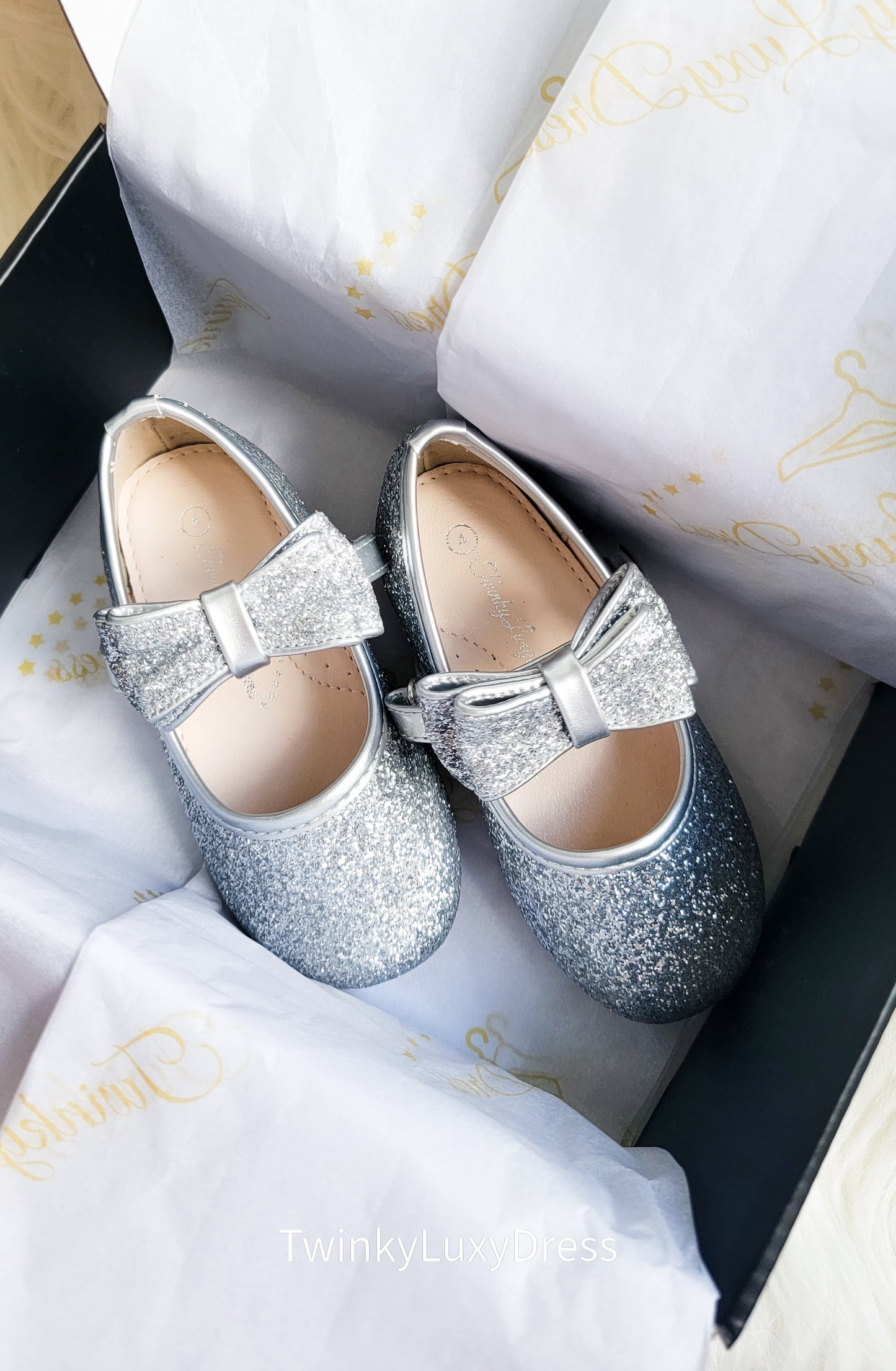 Sofia Shoe | Silver |