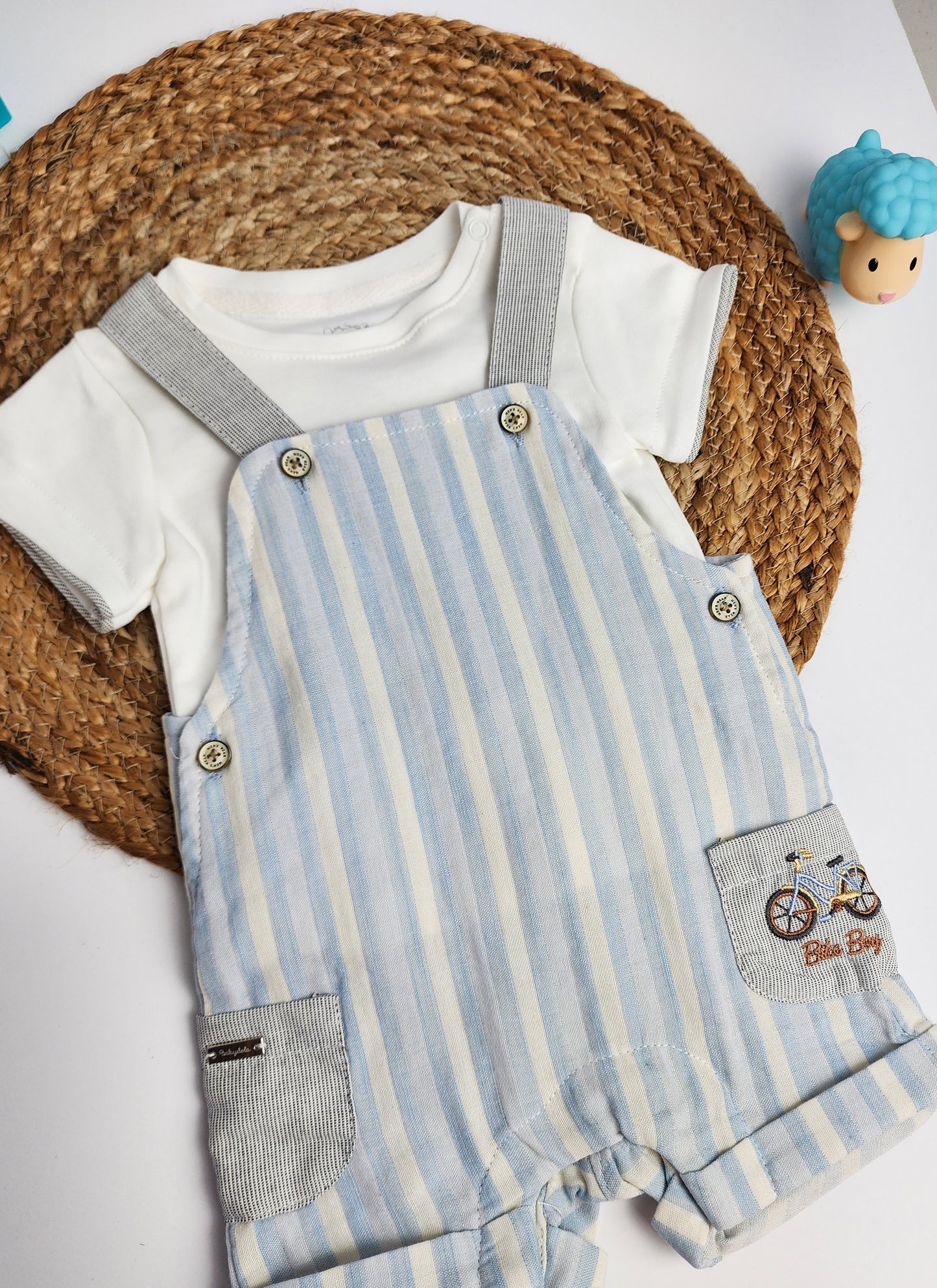 Jumper For Baby Boys Summer [ Light Blue ]