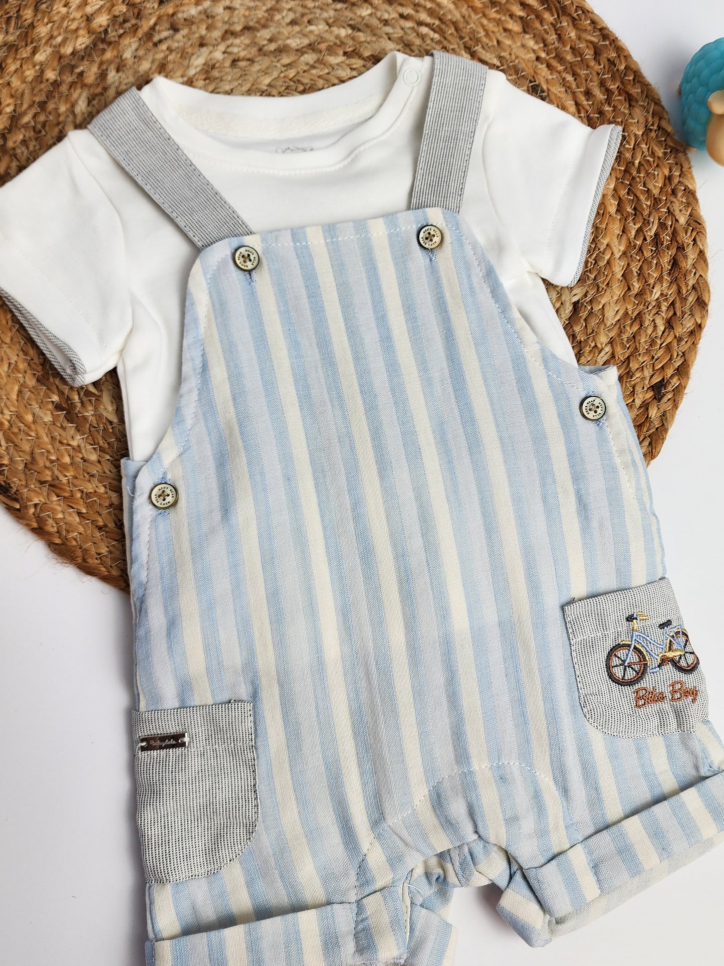 Jumper For Baby Boys Summer [ Light Blue ]