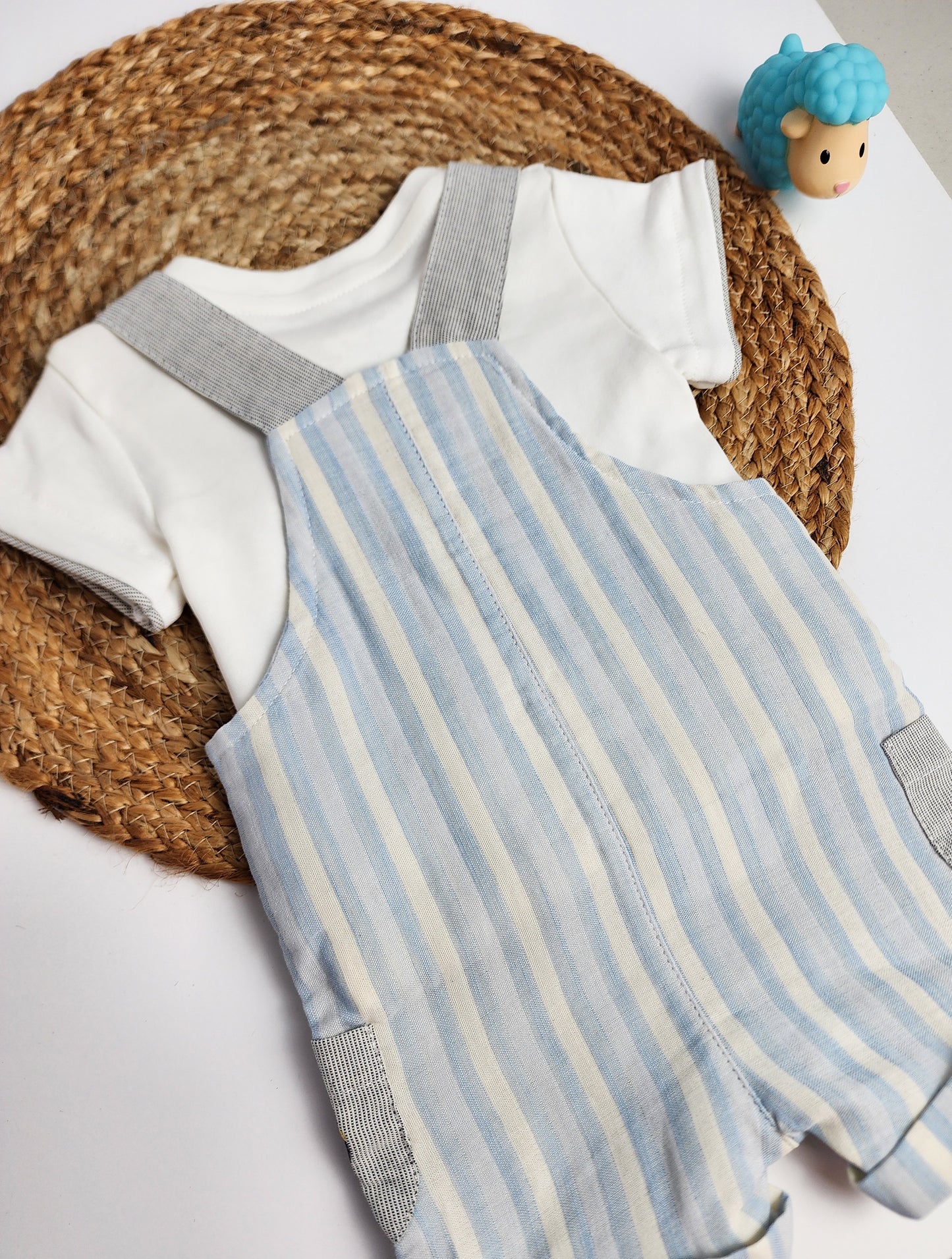 Jumper For Baby Boys Summer [ Light Blue ]