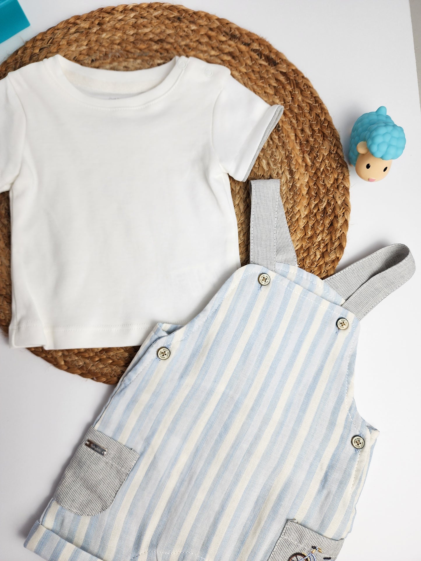 Jumper For Baby Boys Summer [ Light Blue ]