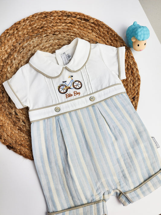 Baby Boy Romper Summer   (4)