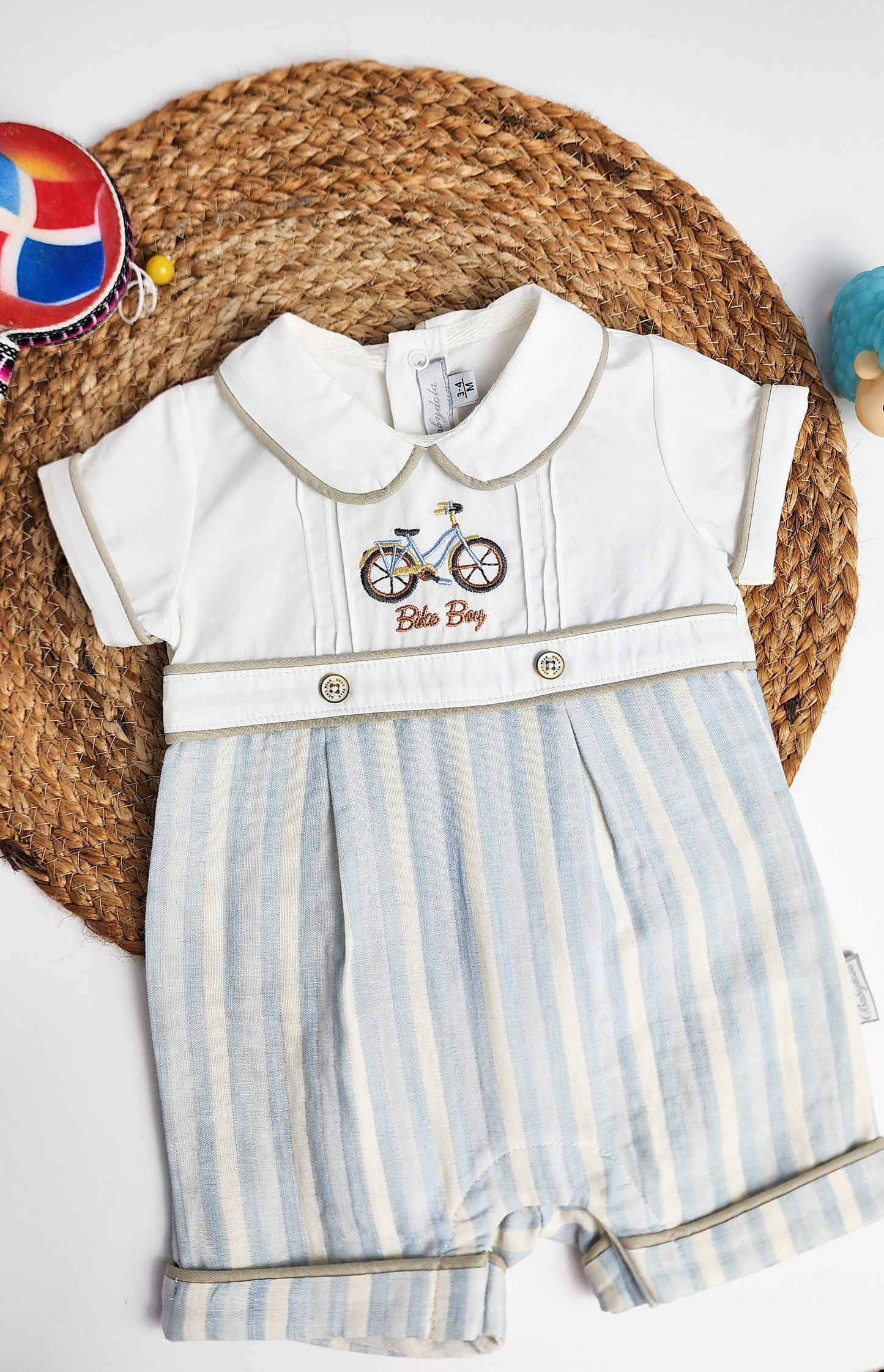 Baby Boy Romper Summer   (4)