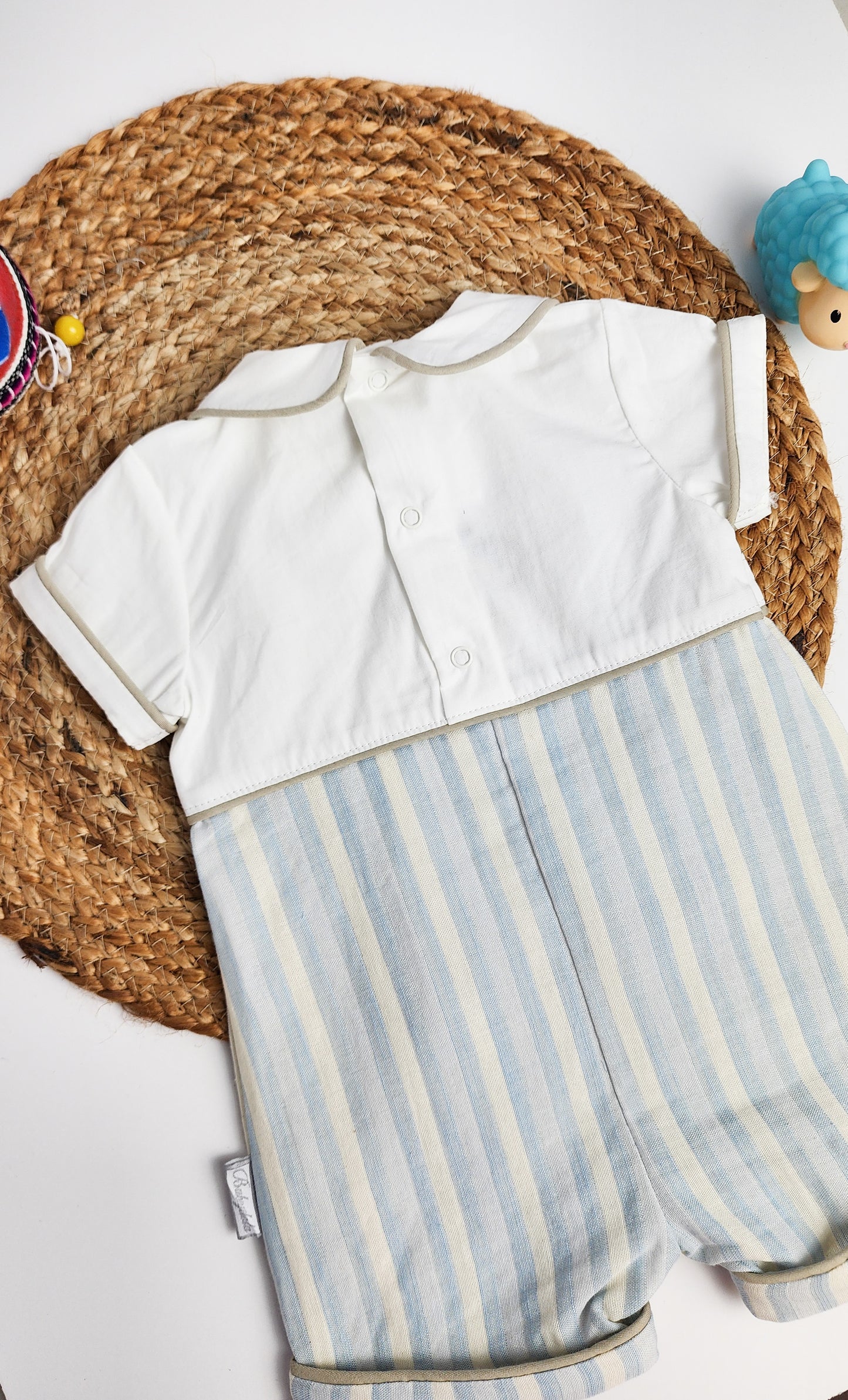 Baby Boy Romper Summer   (4)