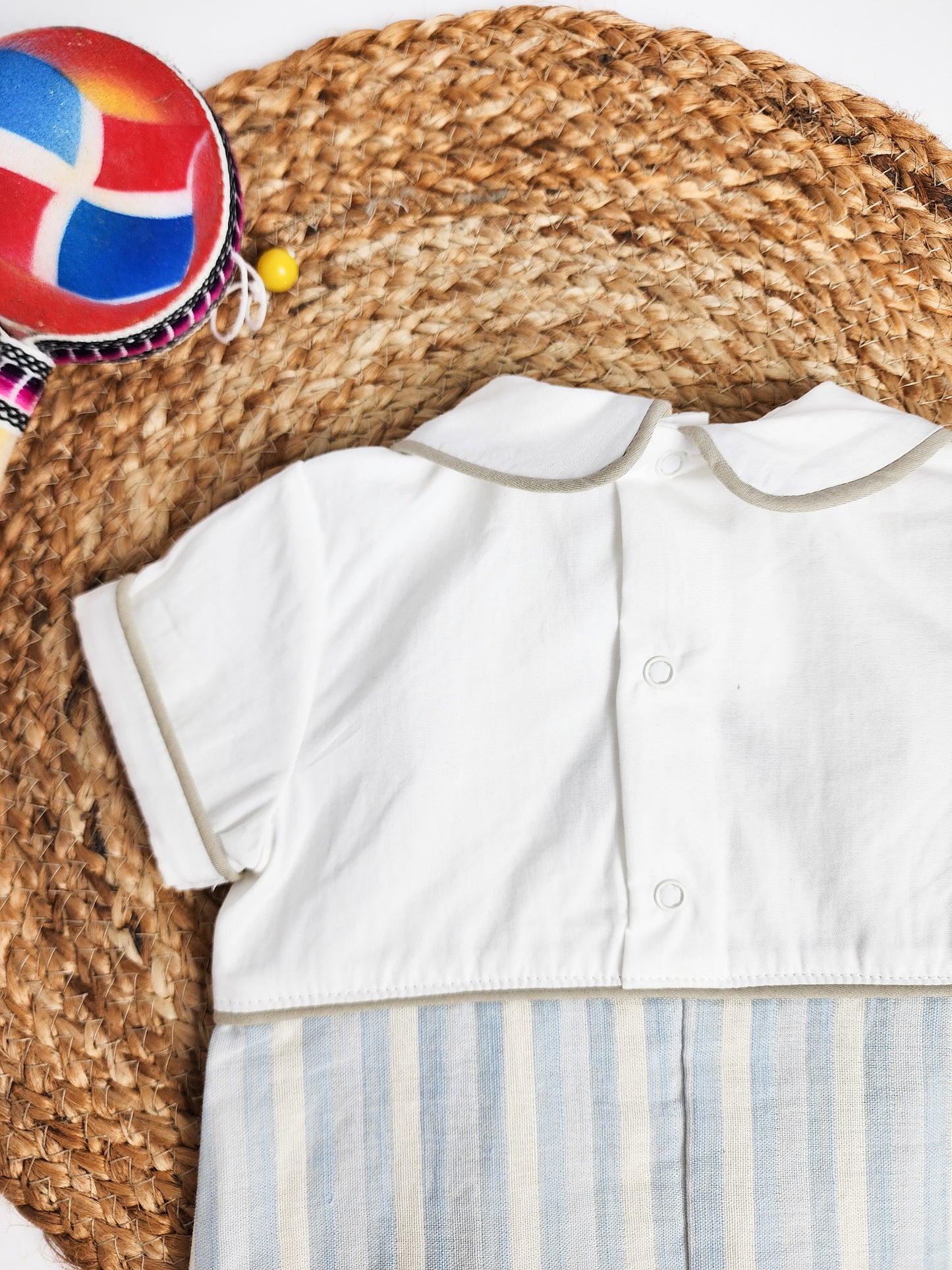 Baby Boy Romper Summer   (4)