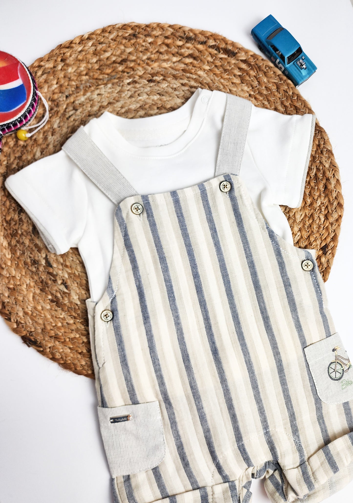 Baby Boy Jumper Summer [Light Brown]