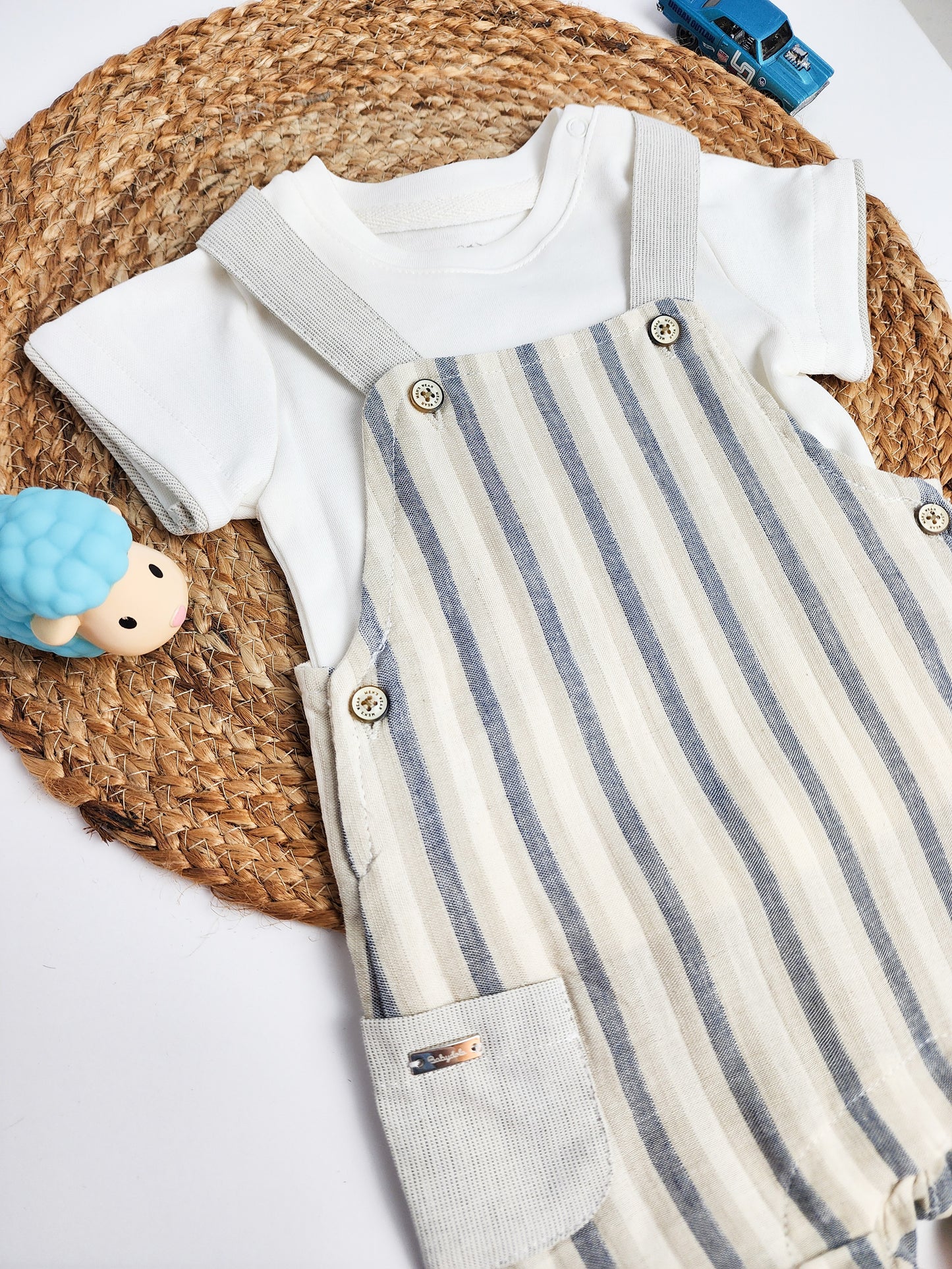 Baby Boy Jumper Summer [Light Brown]