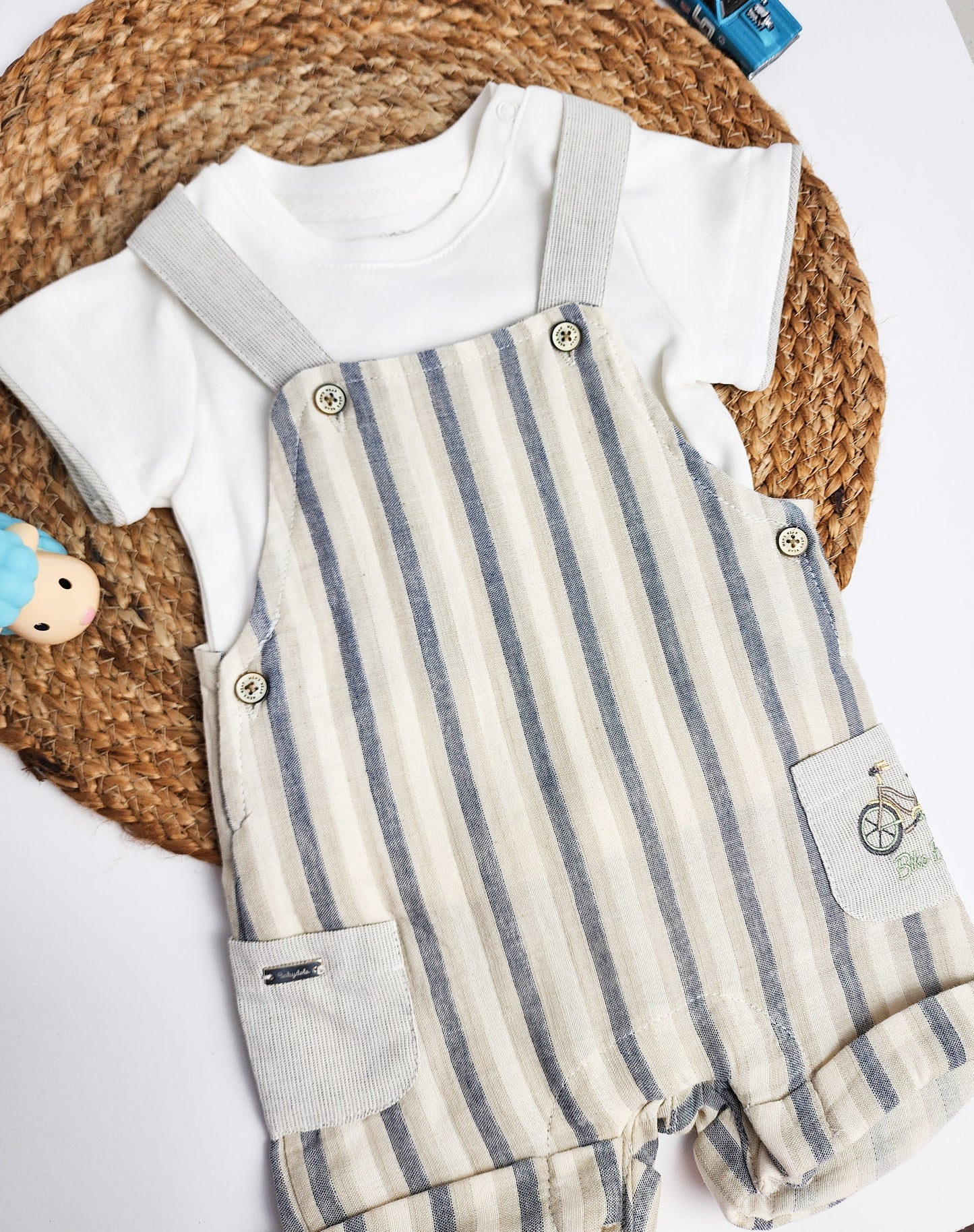 Baby Boy Jumper Summer [Light Brown]