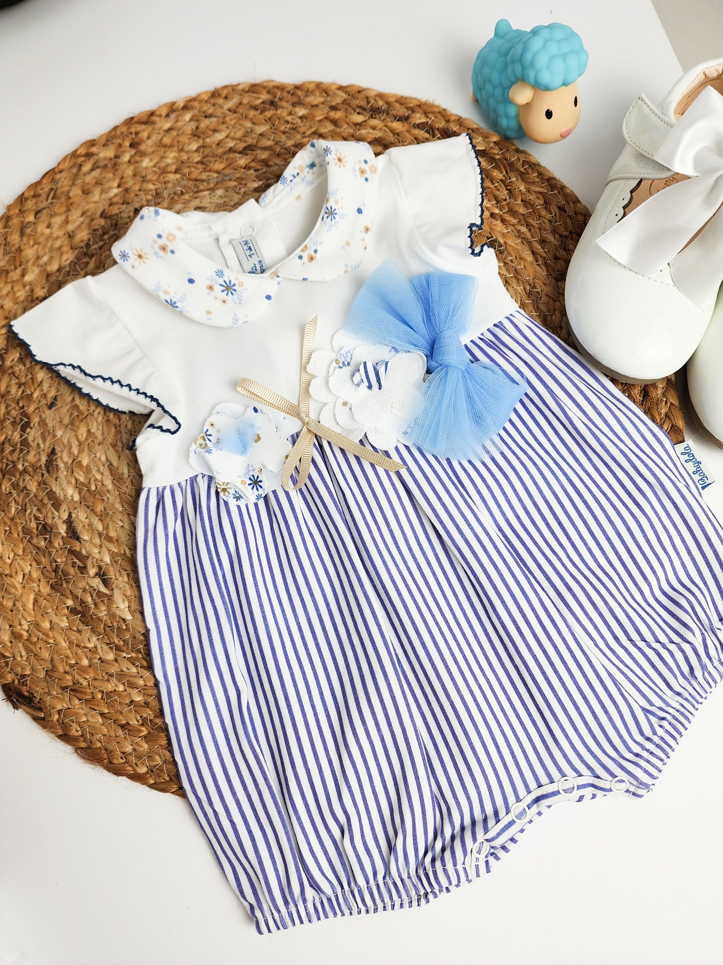 Baby Girl Romper