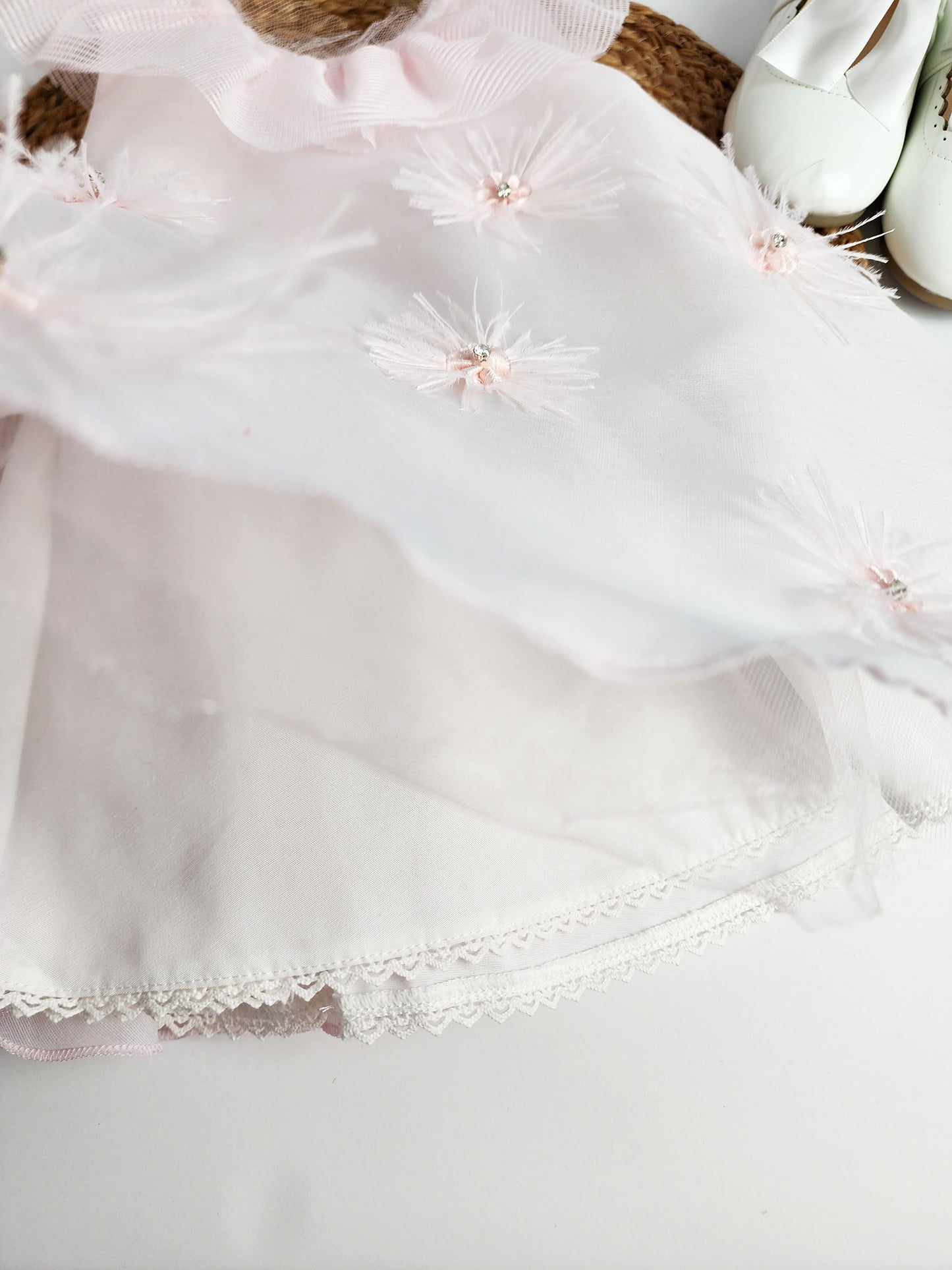 Baby Girl White Dress