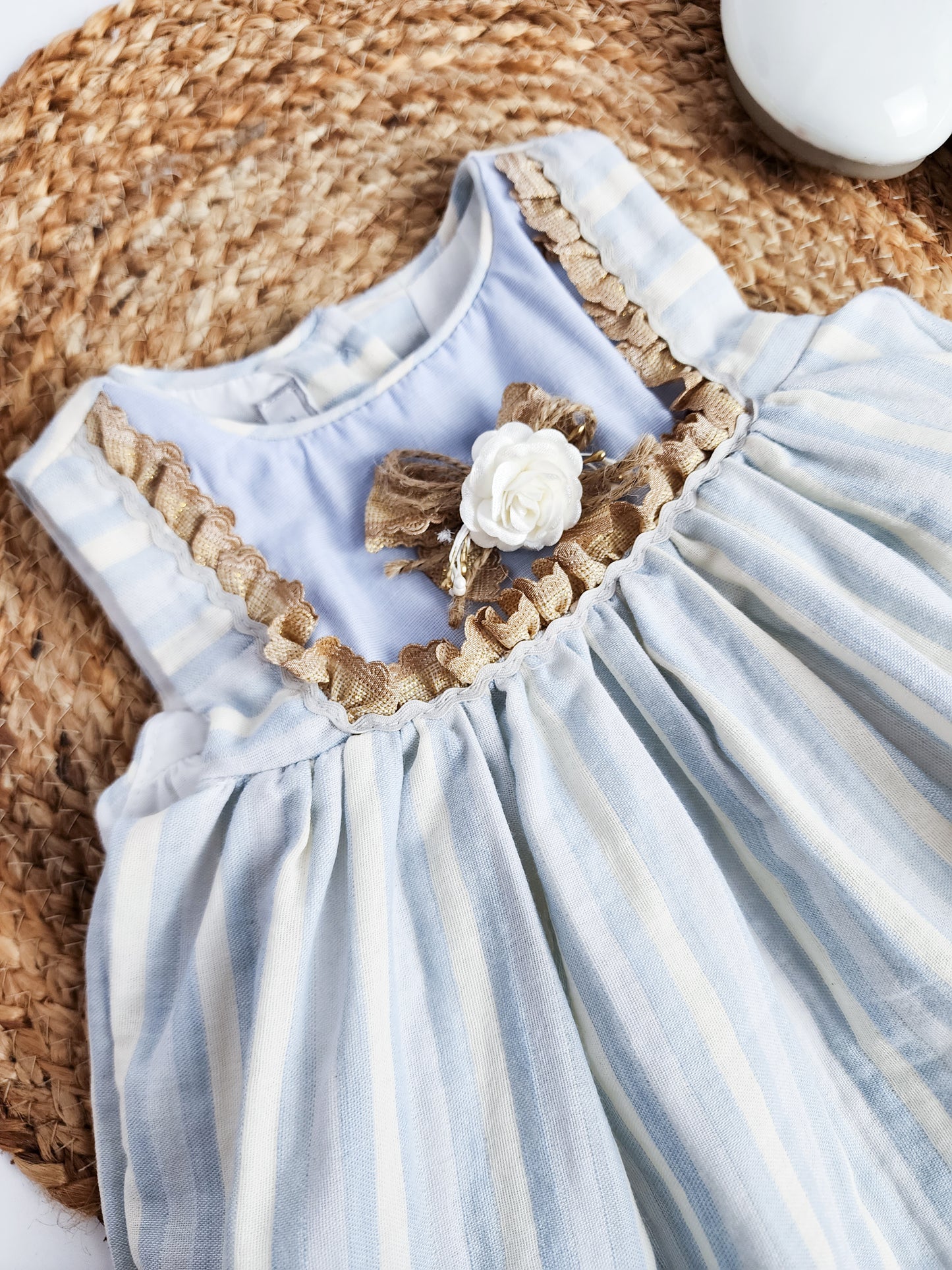 Baby Girl Light Blue Dress