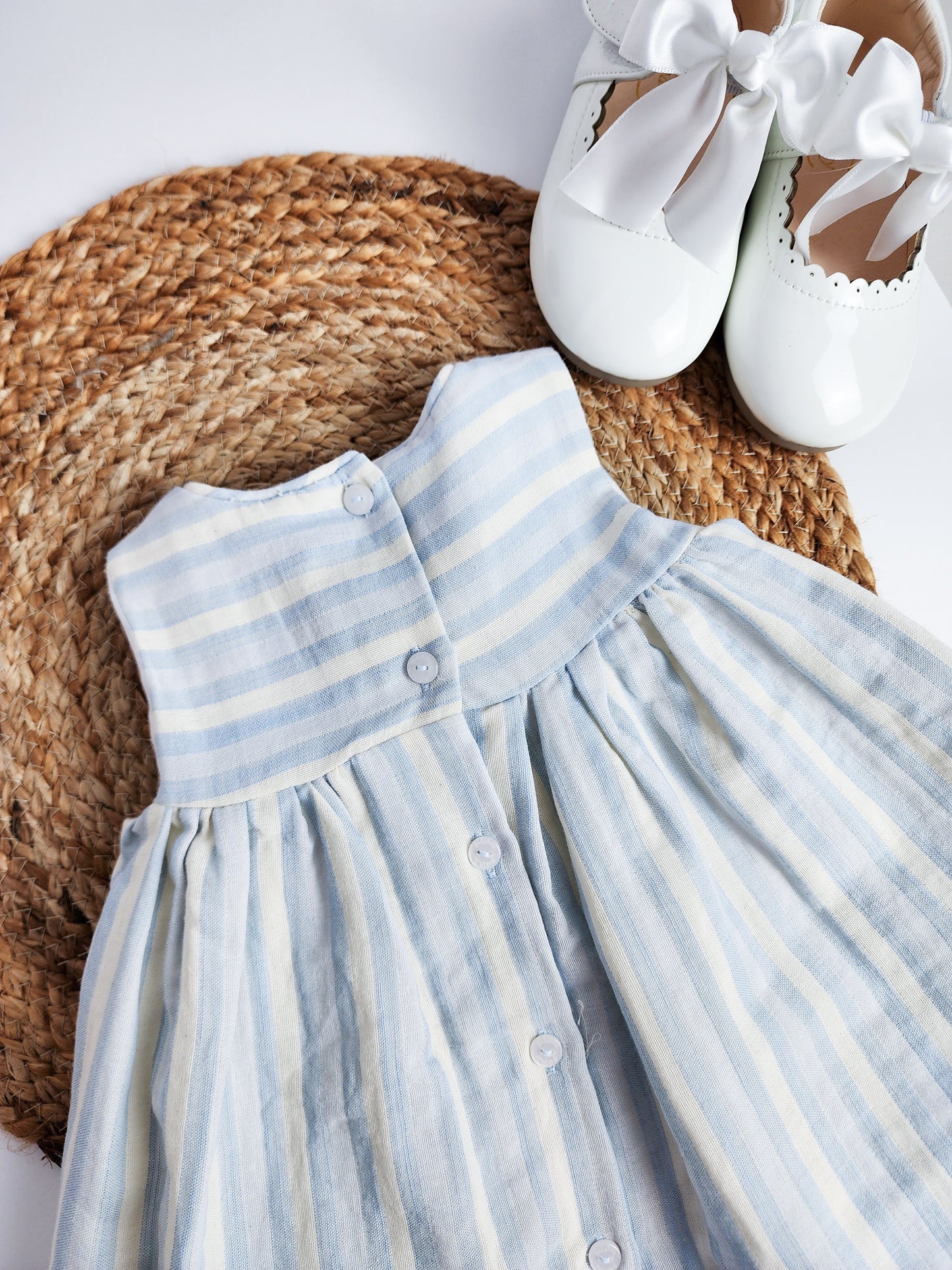 Baby Girl Light Blue Dress