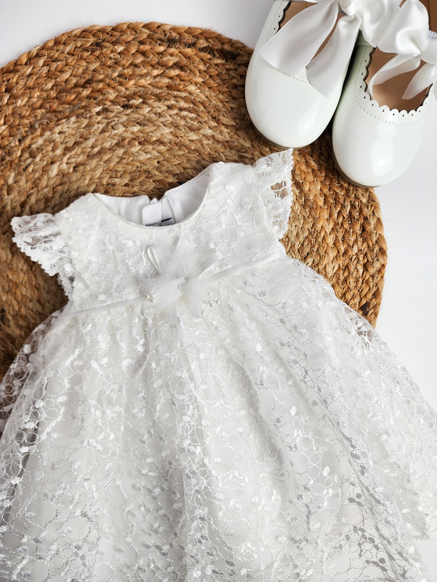 Baby Girl White Dress