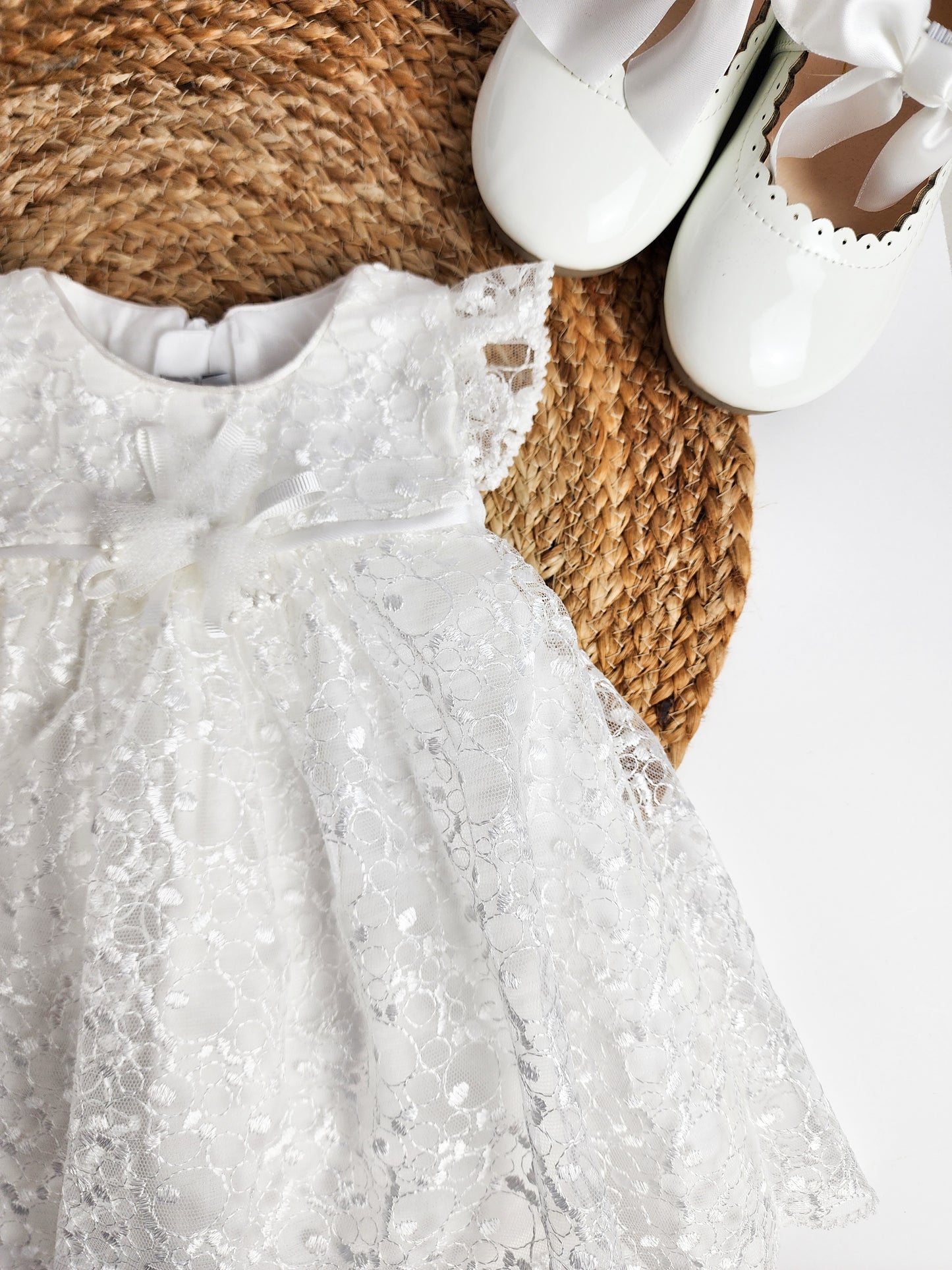 Baby Girl White Dress