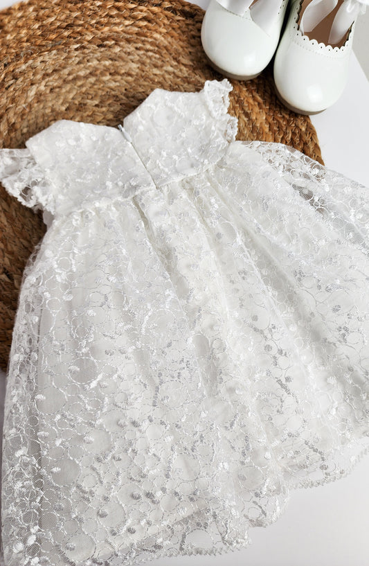 Baby Girl White Dress