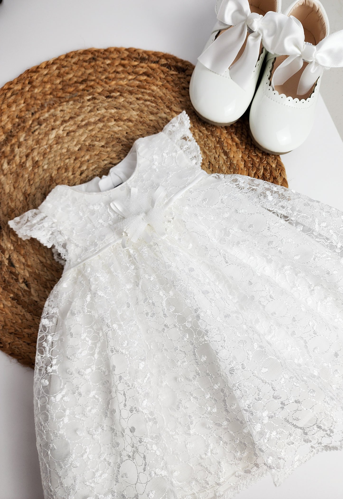 Baby Girl White Dress