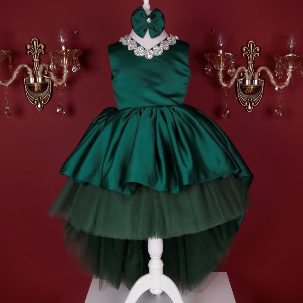 Luxury Emerald (SIZE fit 3-4 yrs )