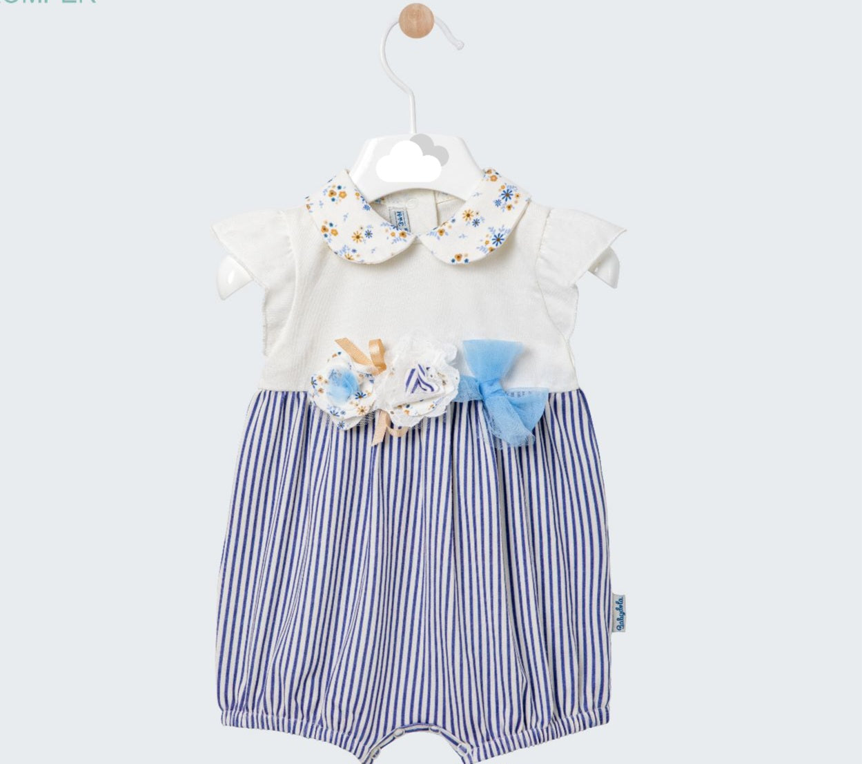 Baby Girl Romper