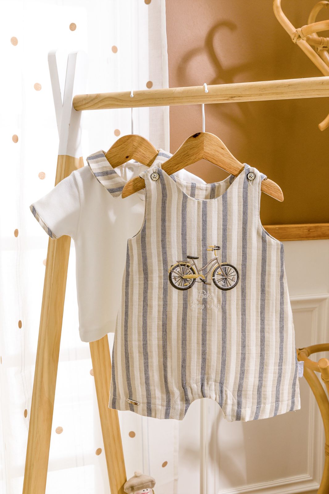 Jumper For Baby Boys Summer [ Light Brown ] 1