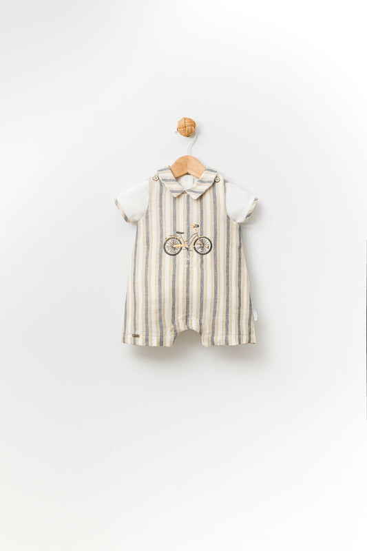 Jumper For Baby Boys Summer [ Light Brown ] 1