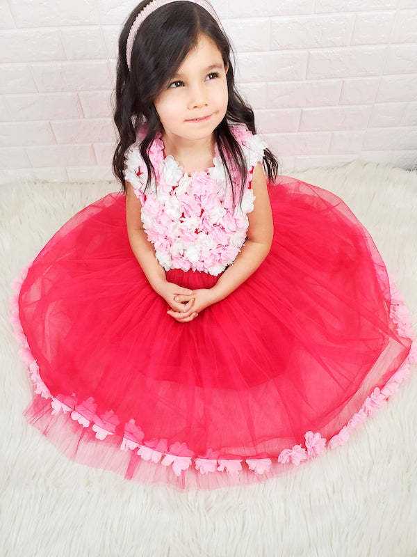 flower girl dress