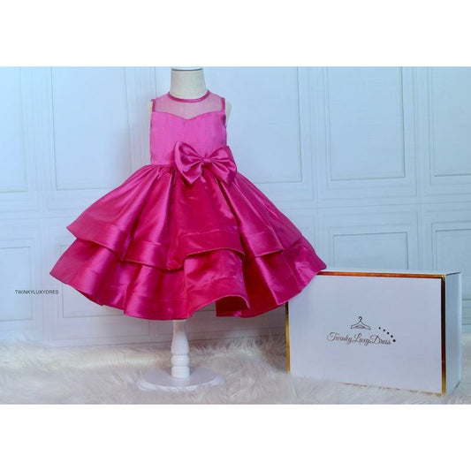 pink-blush color dress classic styles
